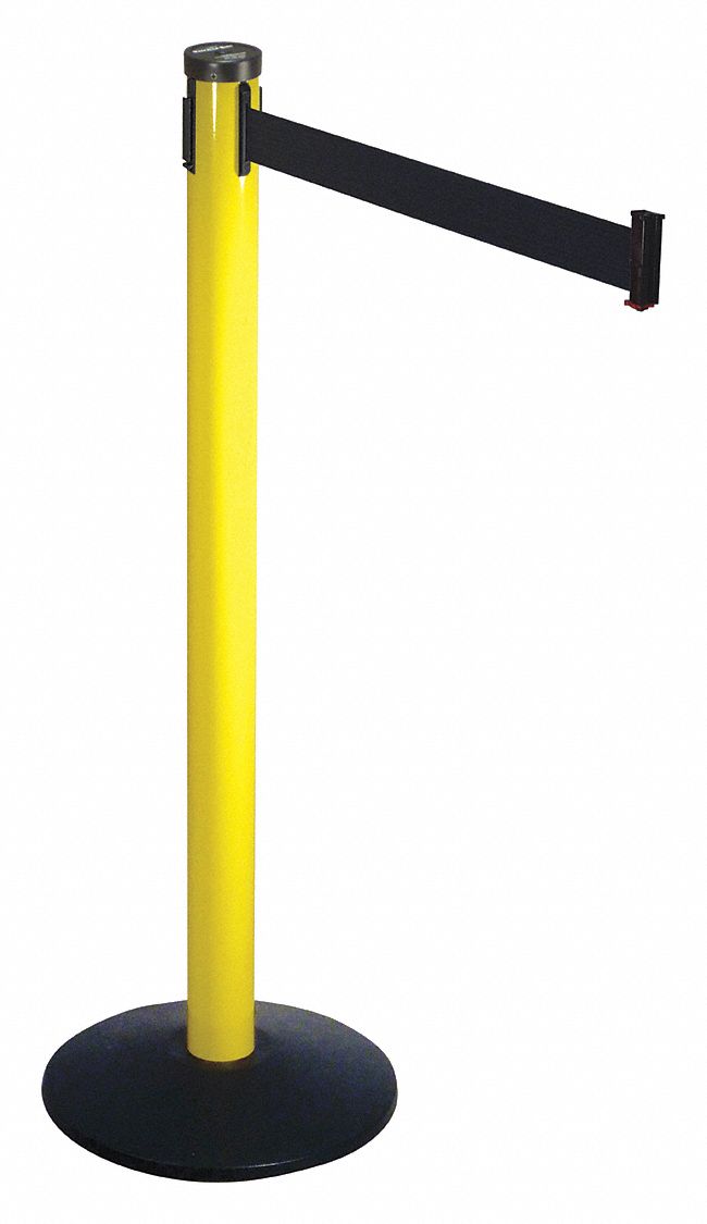 Barrier Post w/Belt,