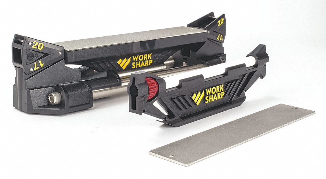 WORK SHARP Knife Sharpener, Overall Height 61/2 in 45NU50WSGSS
