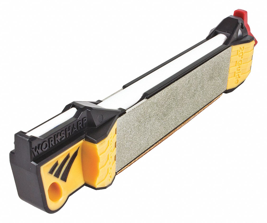 WORK SHARP, Knife Sharpener 45NU52WSGFS Grainger