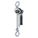 LEVER CHAIN HOIST, HOOK MOUNTED - NO TROLLEY, 1,000 LB LIFTING CAPACITY, 5 FT LIFT L