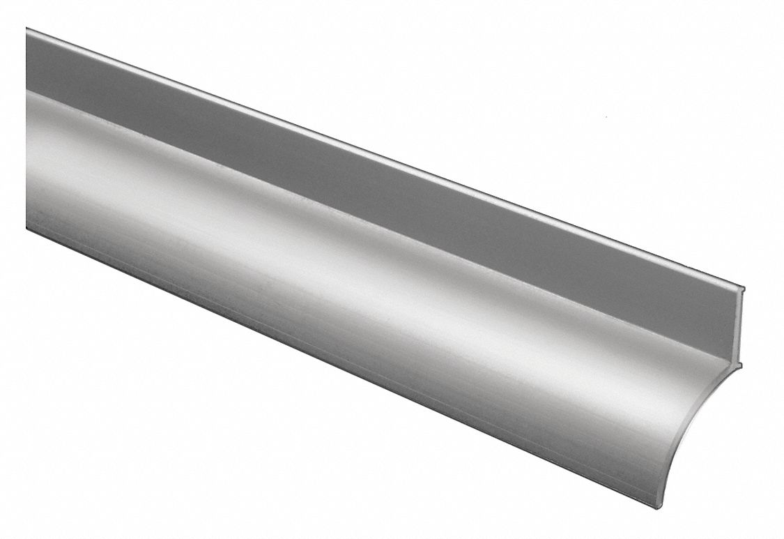 DOOR DRIP EDGE,48IN. L,ALUMINUM