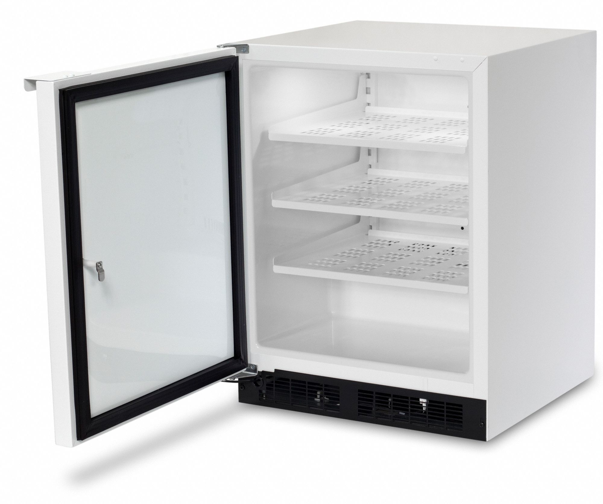 Refrigerator,4.6 cu. ft.,White,Left