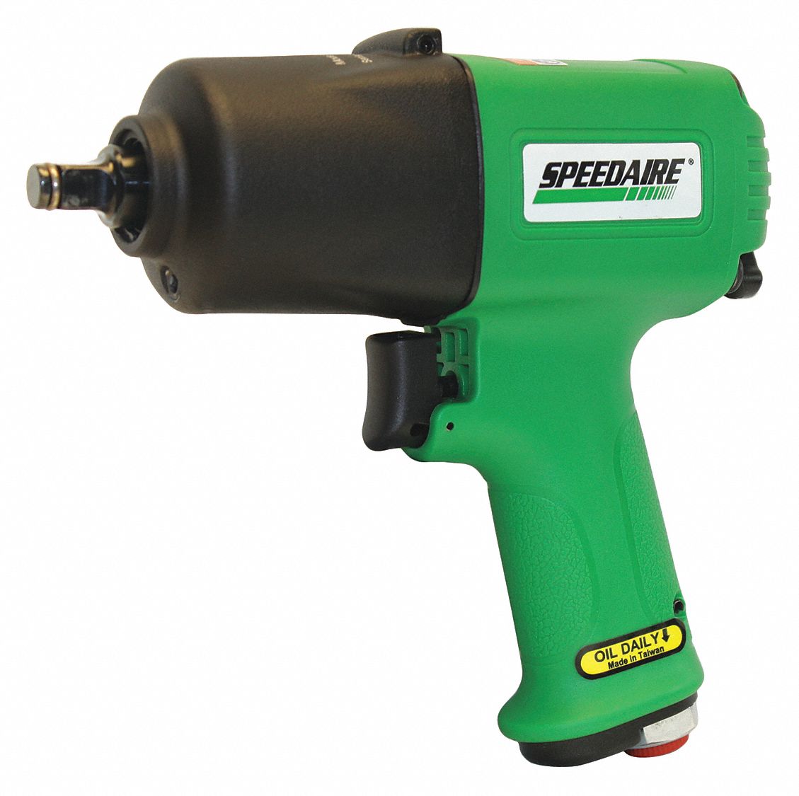 SPEEDAIRE Air Powered, Impact Wrench, 90 psi, 295 ftlb Fastening