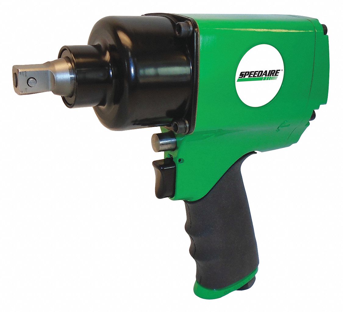 AIR IMPACT WRENCH,PIN,6000 RPM