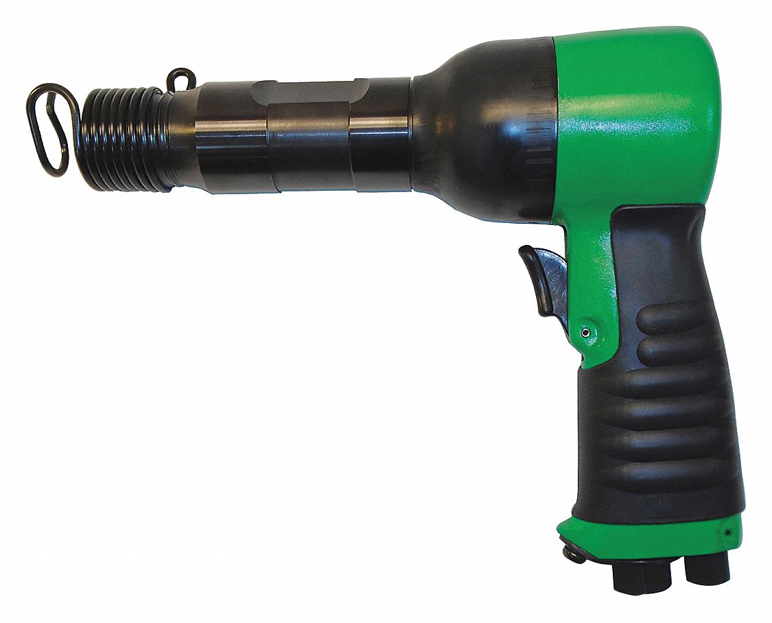 AIR HAMMER,AVE CFM 3.2,AIR INLET 3/8 IN.