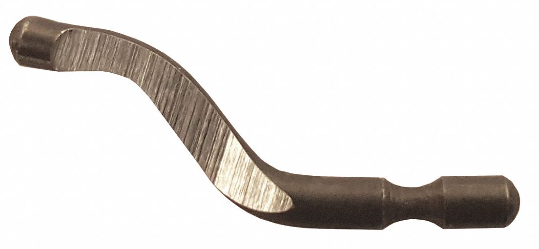 SHAVIV, B10, HighSpeed Steel, Deburring Replacement Blade 45NW84151
