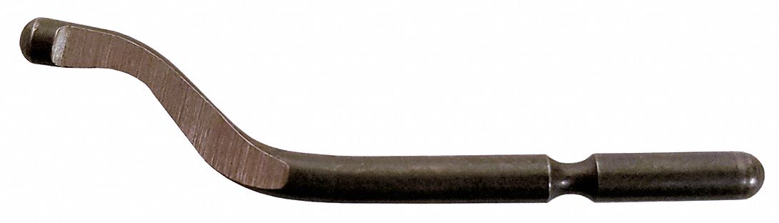 Deburring Replacement Blade: E100, High-Speed Steel