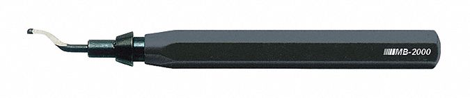 Deburring Tool: E100 Blade, MB2000 Handle, Black
