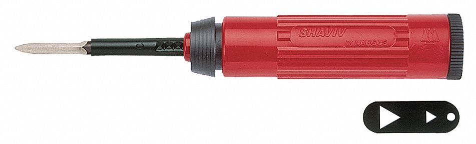 Deburring Tool Set: C40 Blade, Classic Handle A