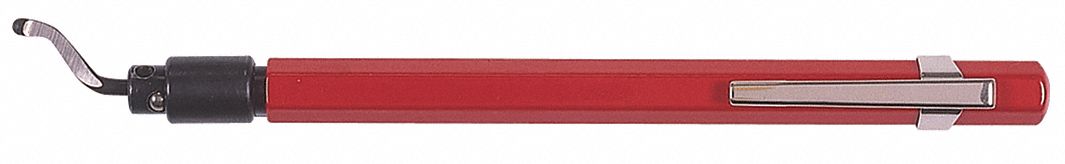 Deburring Tool: B10 Blade, UB2000 Handle, Red