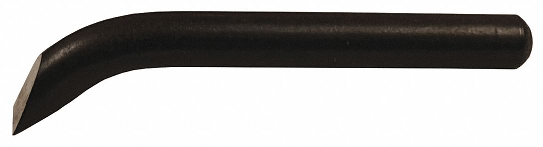 Deburring Replacement Blade: BUS4, High-Speed Steel, Right Hand/Left Hand