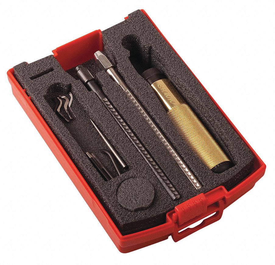 SHAVIV, Aluminum and High Speed Steel, n/a, Deburring Tool Set - 45NX32 ...