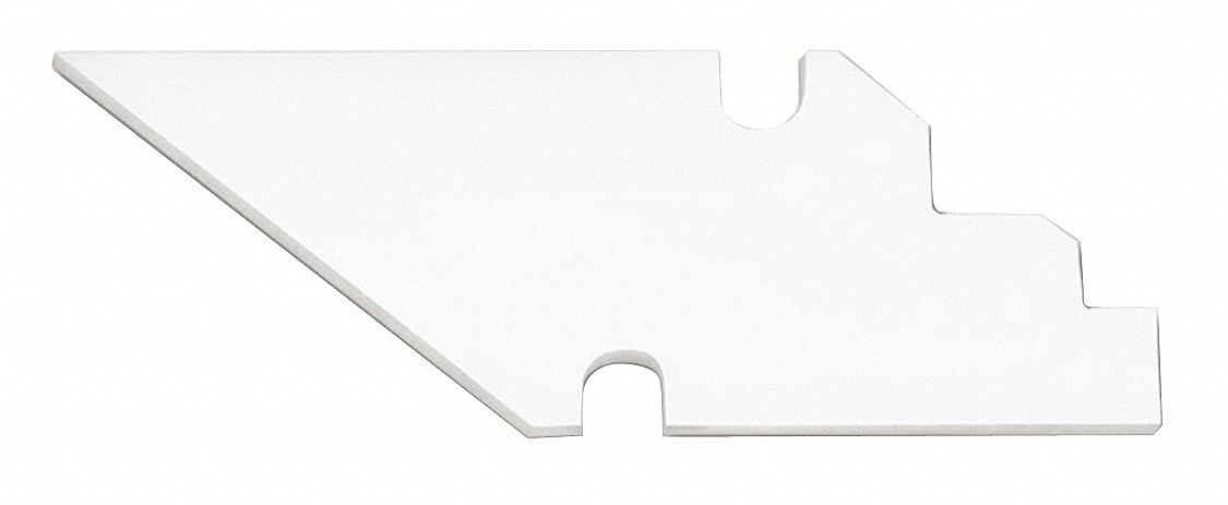 Deburring Replacement Blade: Q10, Ceramic, Right Hand/Left Hand