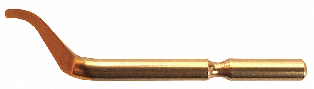 Deburring Replacement Blade: E111P, TiN-Coated High-Speed Steel