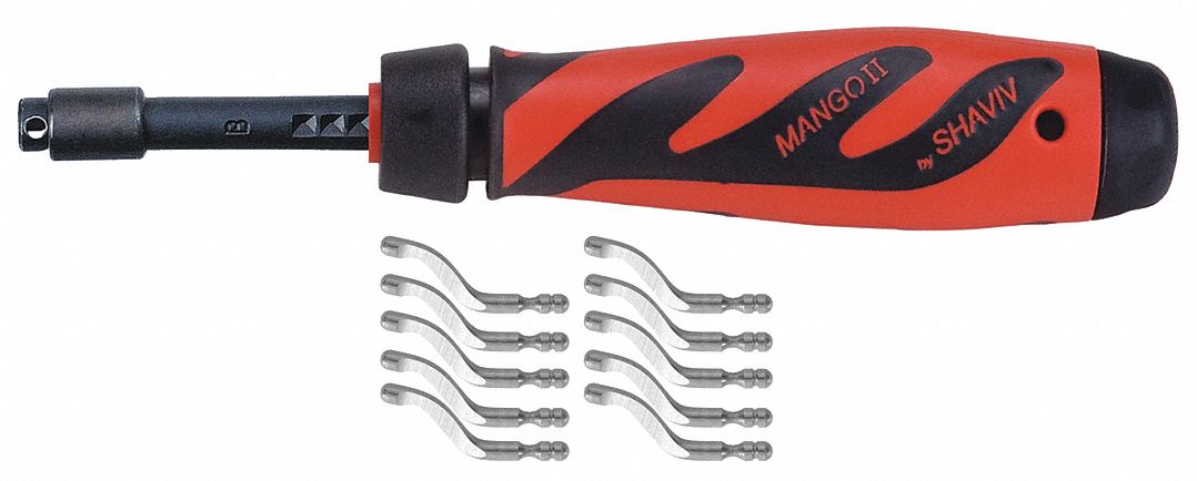 Deburring Tool Set: