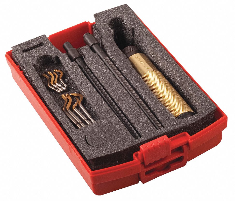 SHAVIV Deburring Tool Set 45NX5215400045 Grainger