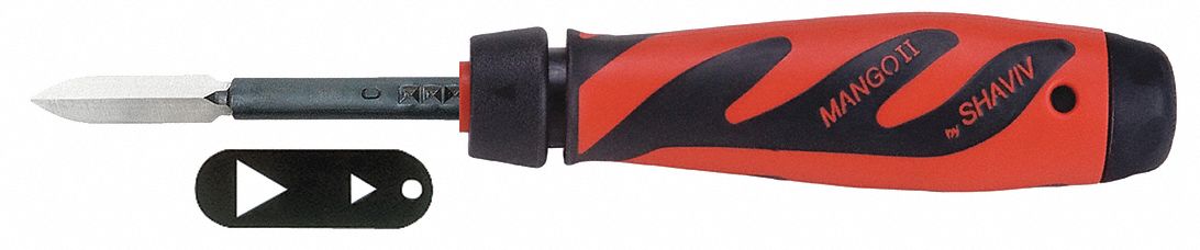 Deburring Tool Set: C42 Blade, Mango II Handle