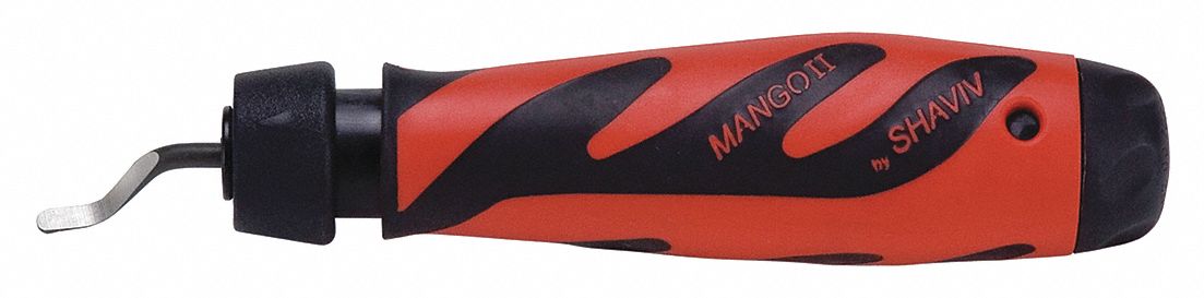 Deburring Tool Set: E100 Blade, Mango IIE Handle