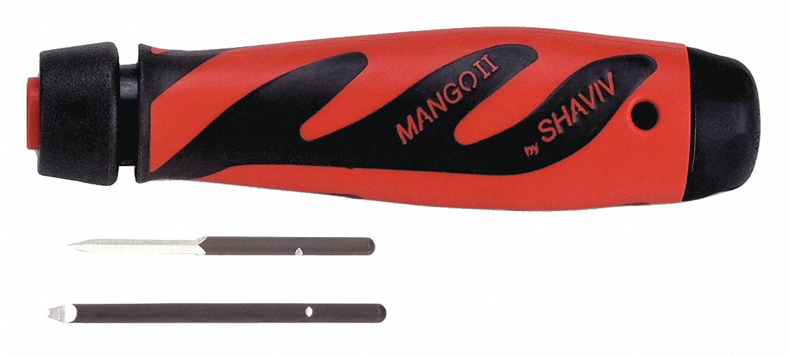 Deburring Tool Set Plastic Hi Speed Stl.