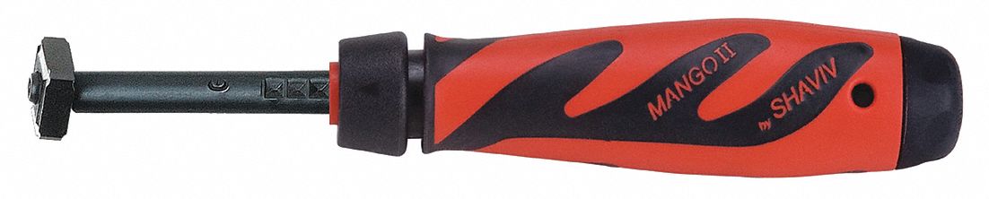 Deburring Tool Set: G10 Blade, Mango II Handle