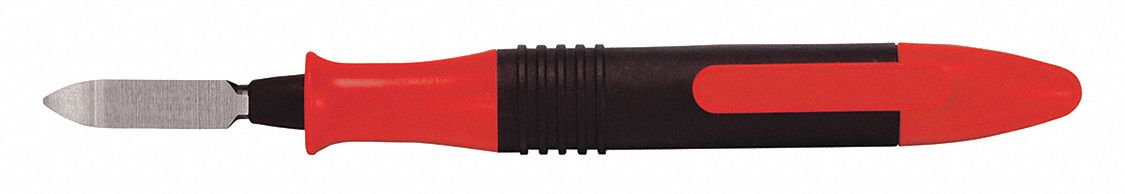 Disposable Deburring Tool: C42 Blade, Red