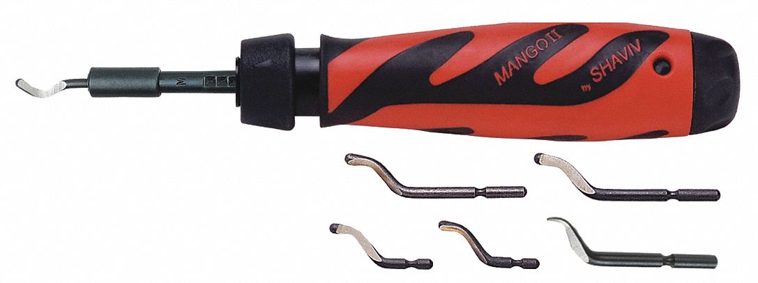 B; E Deburring Hand Tool Set