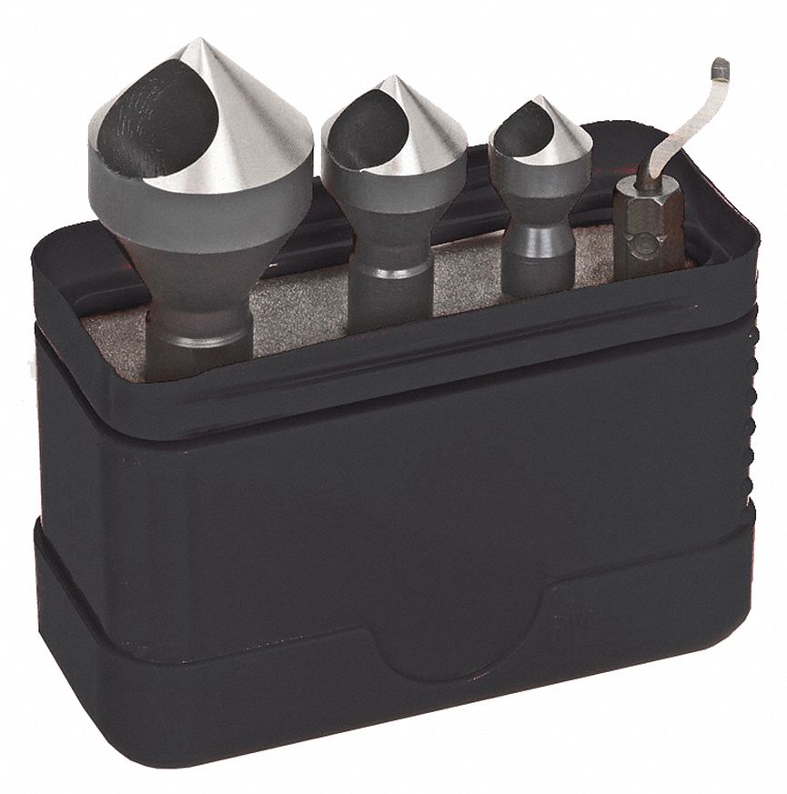 SHAVIV, High Speed Steel, n/a, Deburring Tool Set 45NX9415400032