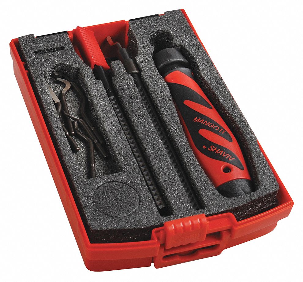 C; E Deburring Hand Tool Kit