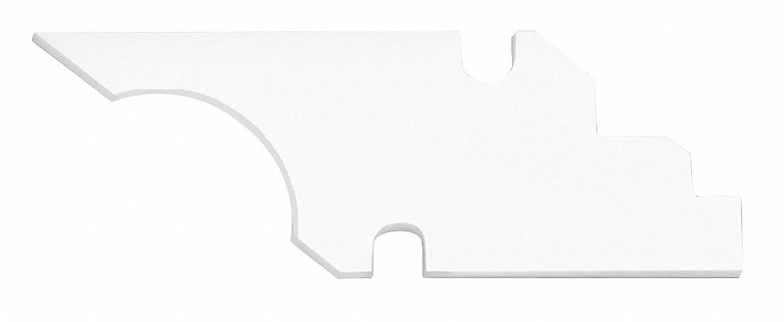 Deburring Replacement Blade: Q11, Ceramic, Right Hand/Left Hand