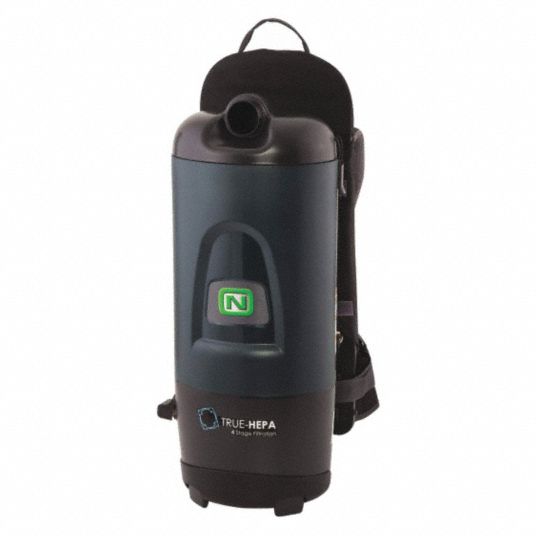 NOBLES, 111 cfm Vacuum Air Flow, 13.5 lb Wt, Backpack Vacuum 45NY75