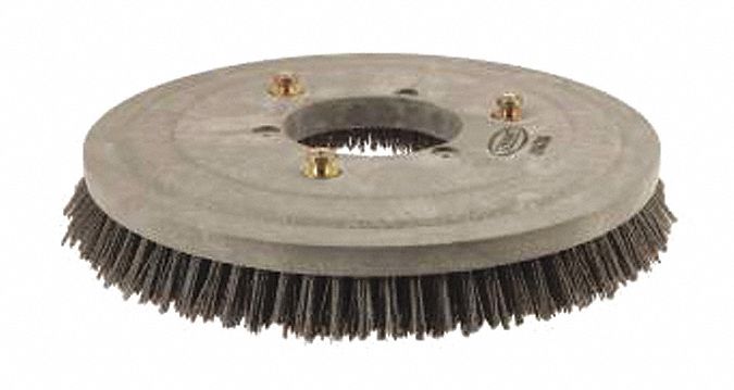 circular cleaning brush