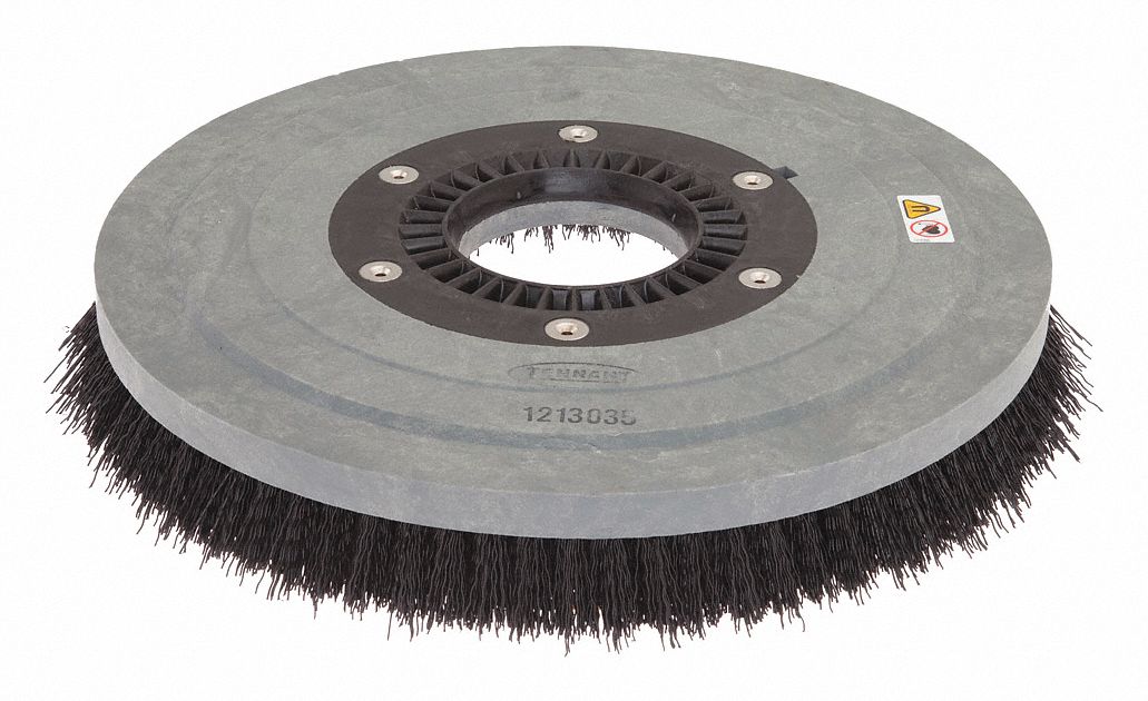 circular scrub brush