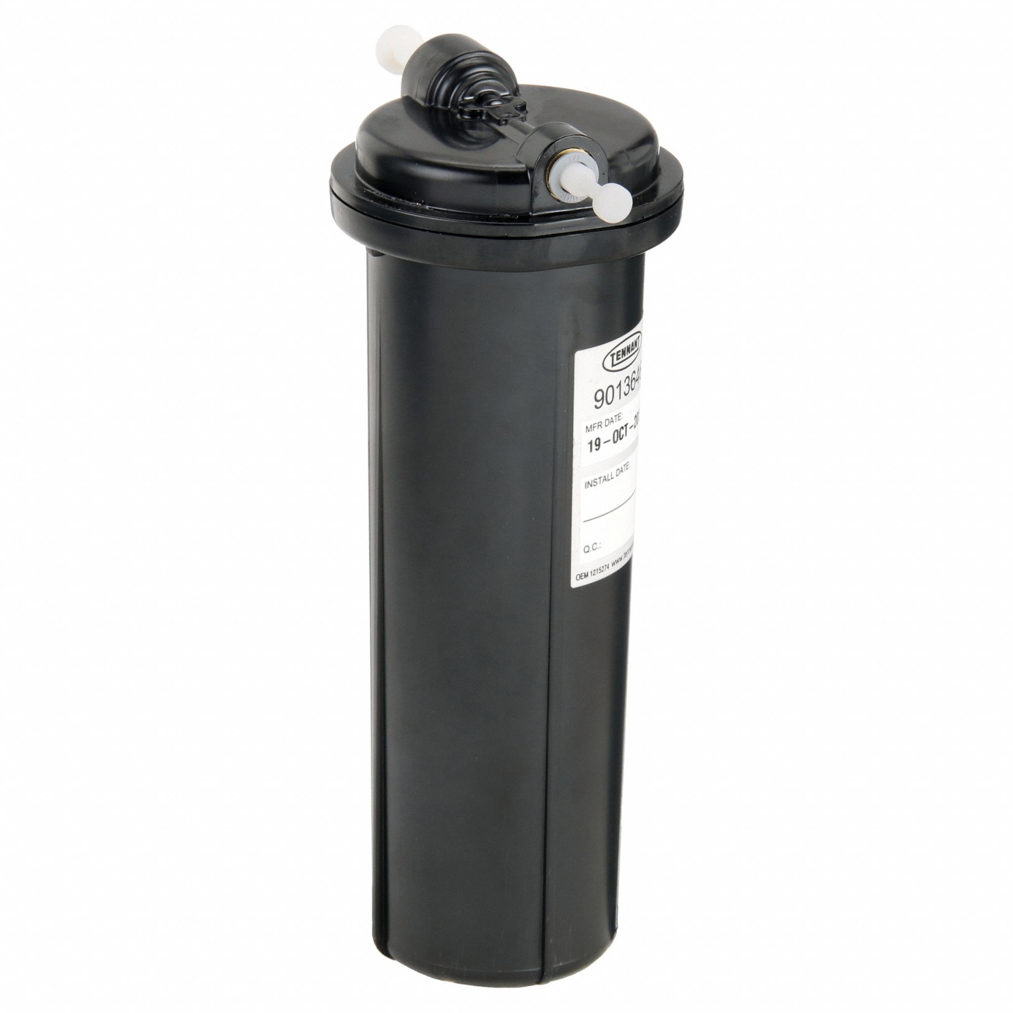 Cartridge: Cartridge, Plastic, 7 3/4 in Overall Wd, White