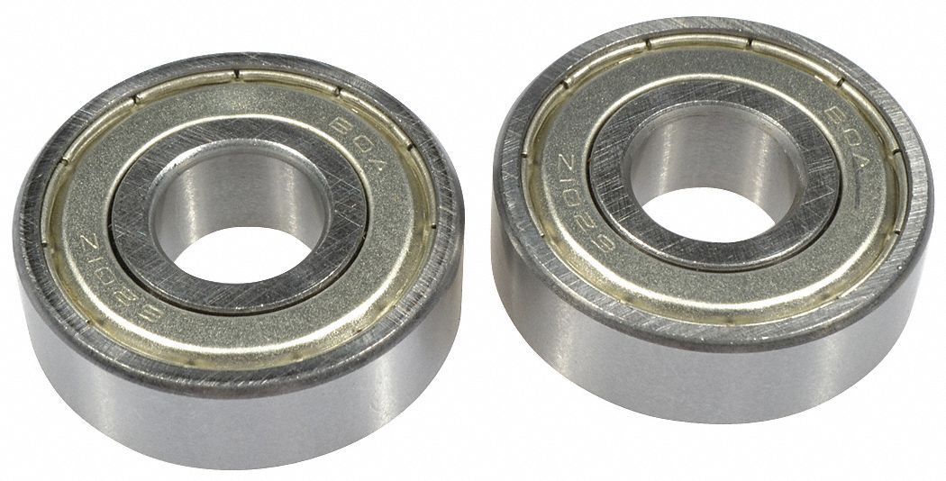 Ball Bearing: Mfr Part # TT18115G, Compatible with Grainger Part # 2YPP9, 2 PK