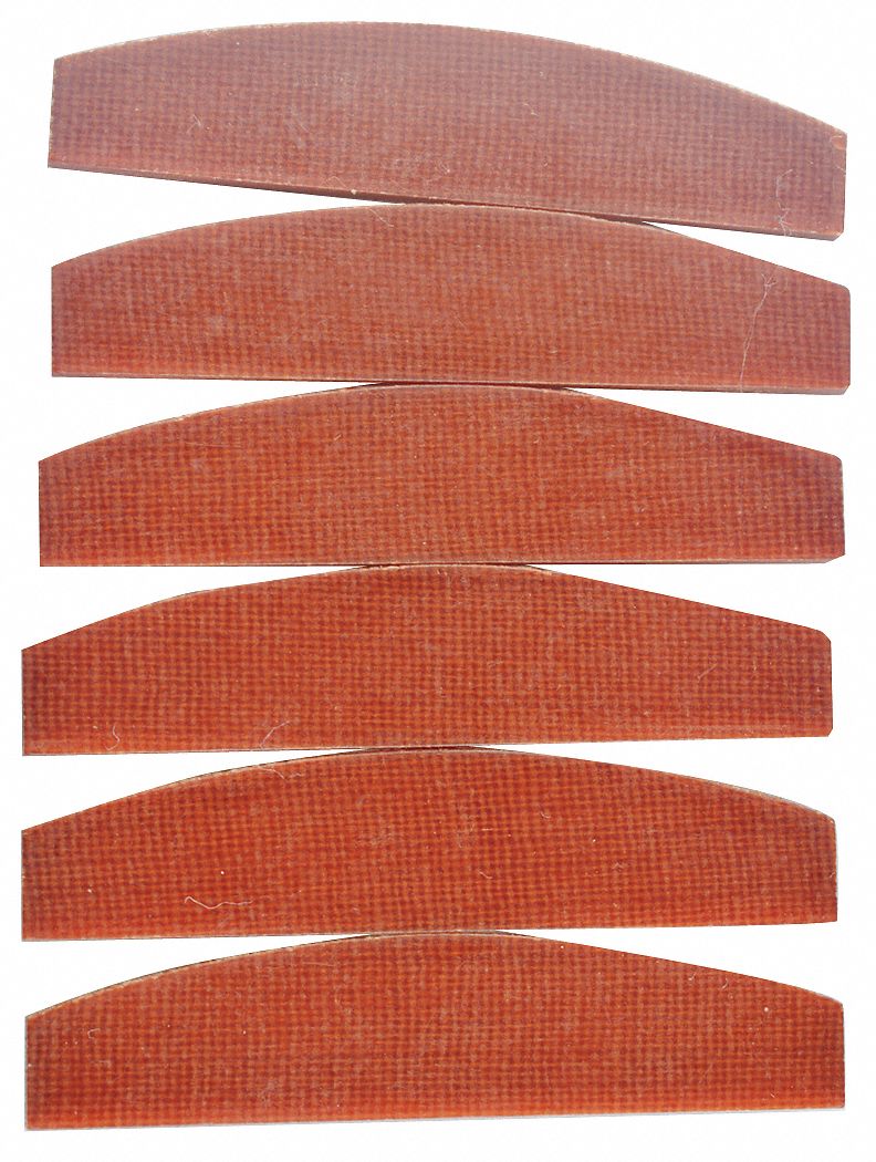 Rotor Blade: Mfr Part # TT6338IP19G, Compatible with Grainger Part # 2YPR2/2YRH7, 6 PK