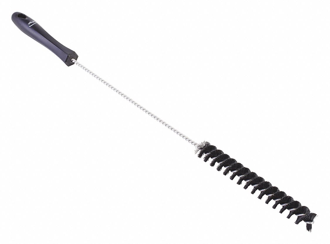 Tough Guy 1VAF2 Baseboard Brush,Synthetic,Brush Head