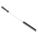 TUBE AND VALVE BRUSH, STRAIGHT HANDLE, POLYESTER BRISTLE, BLACK, 0.9 IN BRUSH DIAMETER