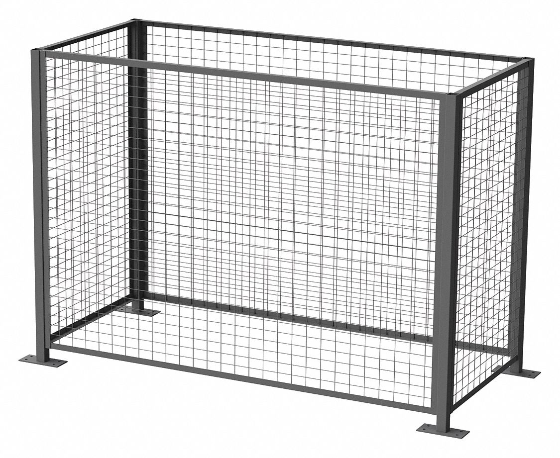 Safety Enclosures for Roller & Tumbler Mixers