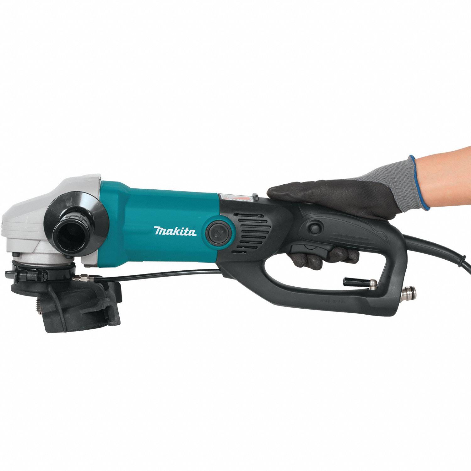 MAKITA Stone Polisher, 11.0Ah, 5 in. Pad, 6000 RPM 45PC94PK5011CX1