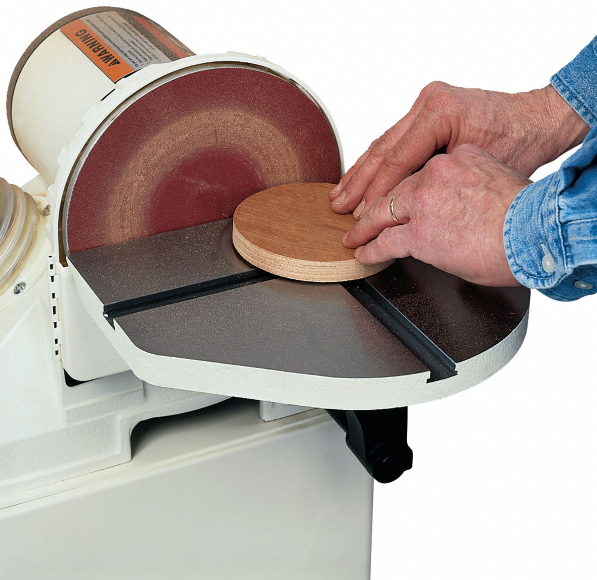 JET Disc Sander, 115V, 10 DT, 60 Hz 45PD05708596K Grainger