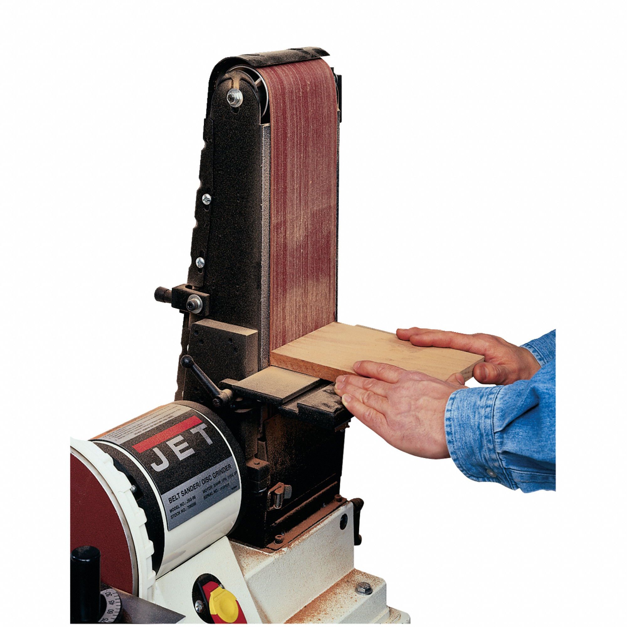 JET Disc Sander, 115V, 10 DT, 60 Hz 45PD05708596K Grainger