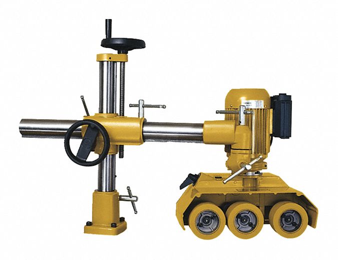 Power Feeder: Power Feeder, 43 1/4 in, Jointer/Shapers/Table Saw Compatible, 1790807K