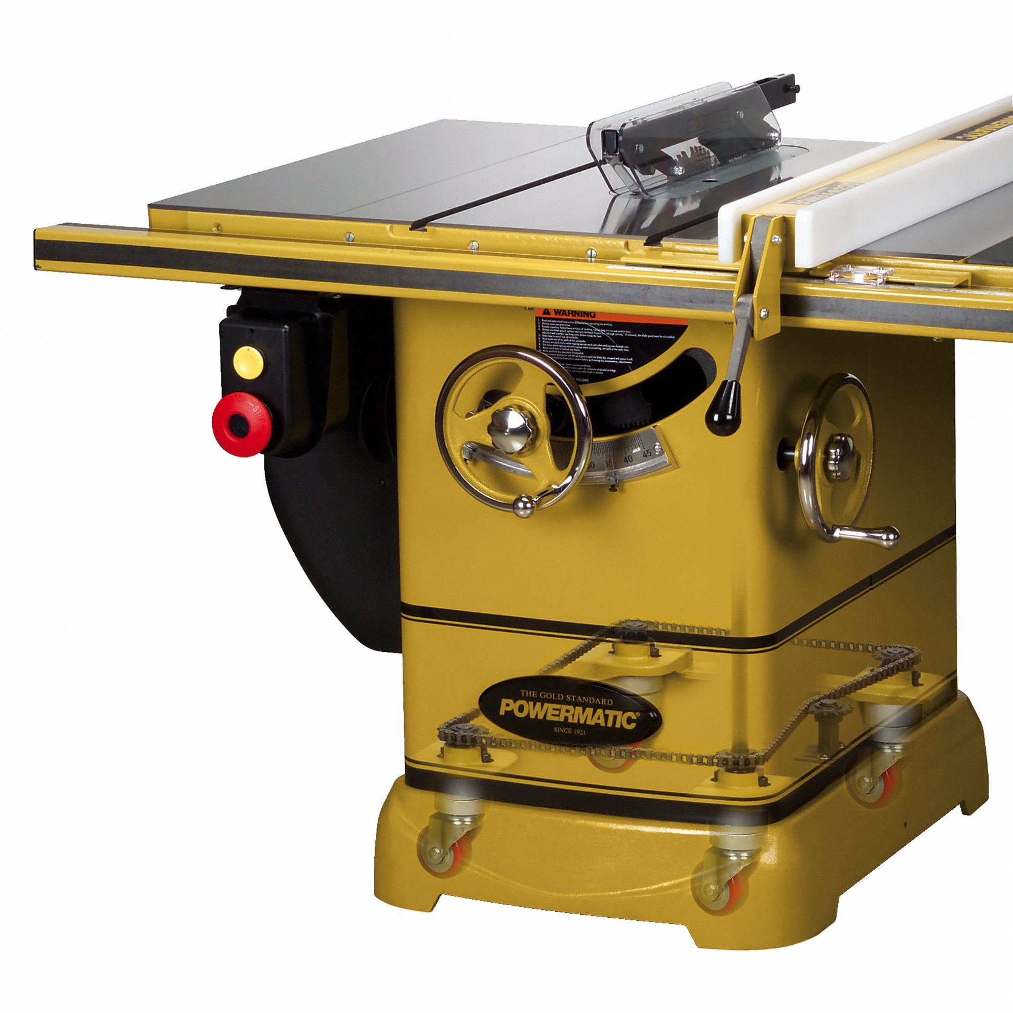 POWERMATIC Table Saw, 10 in Blade Dia., 5/8 in Arbor Size