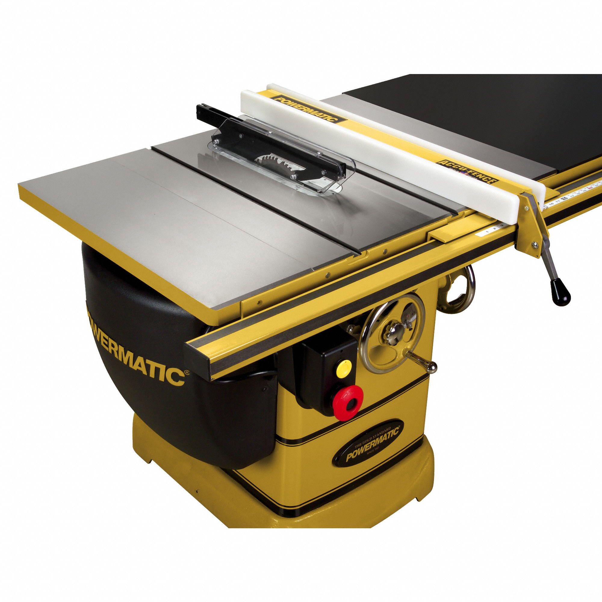 POWERMATIC Table Saw, 10 in Blade Dia., 5/8 in Arbor Size