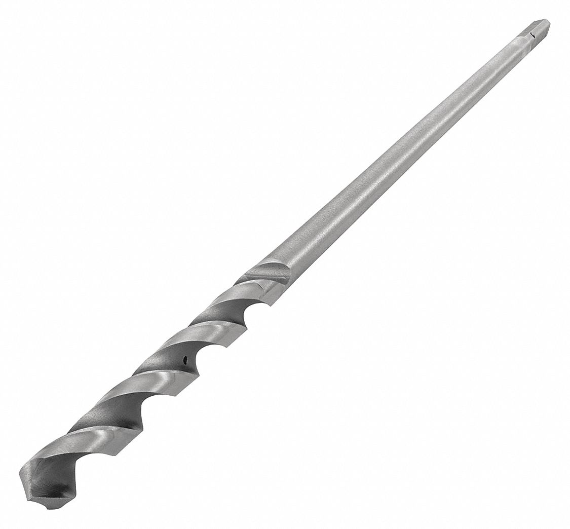 IRWIN, 3/8 in Drill Bit Size, 18 in Overall Lg, Wood Drilling Bit 45PD231890709 Grainger