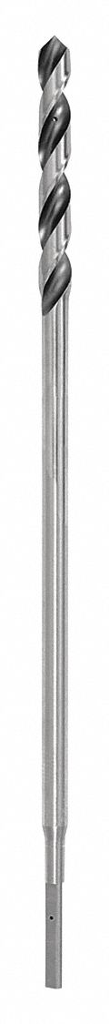 Bellhanger Bit, HSS, 5/8" x 18"