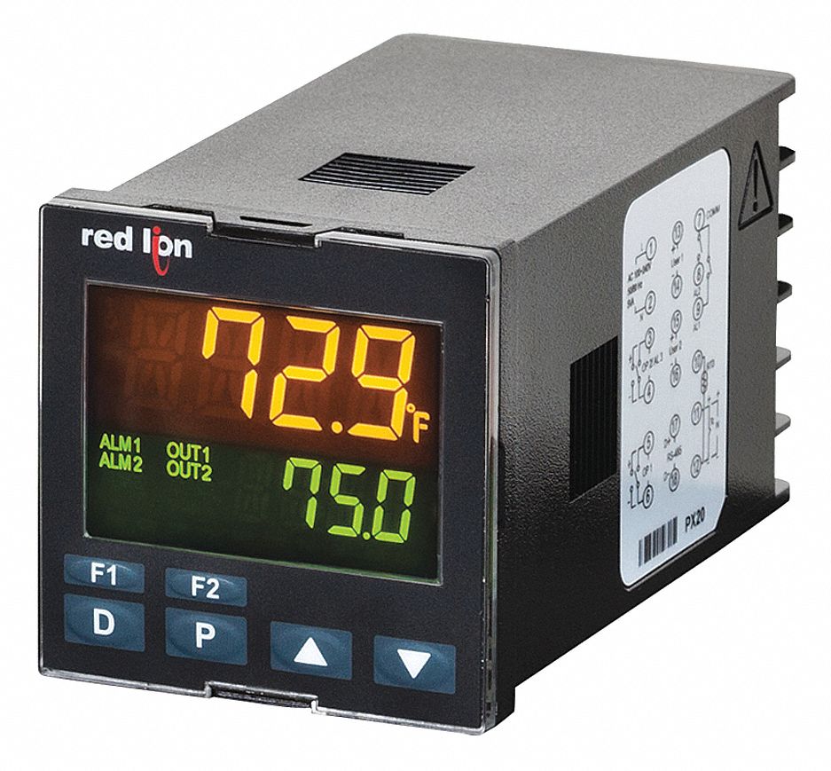 temperature controller with alarm