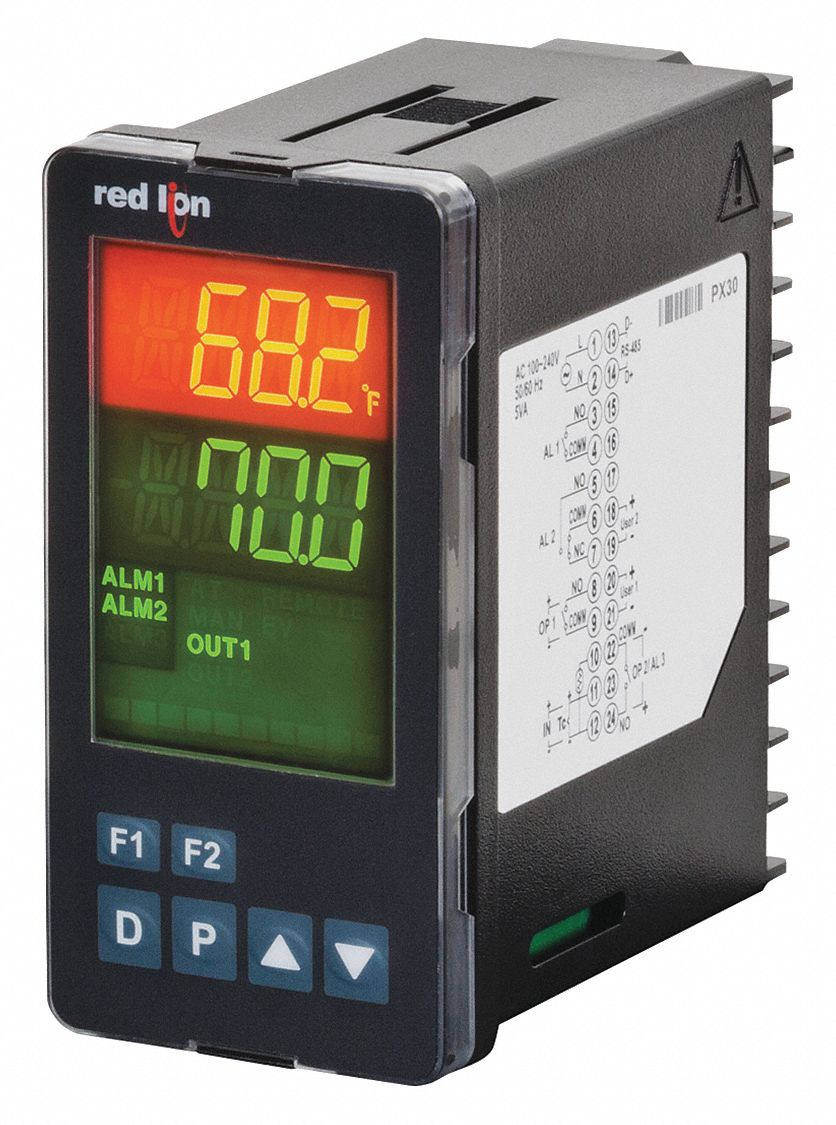 RED LION PXU21A30 Temperature Controller,3.77 in. L,PXU | eBay