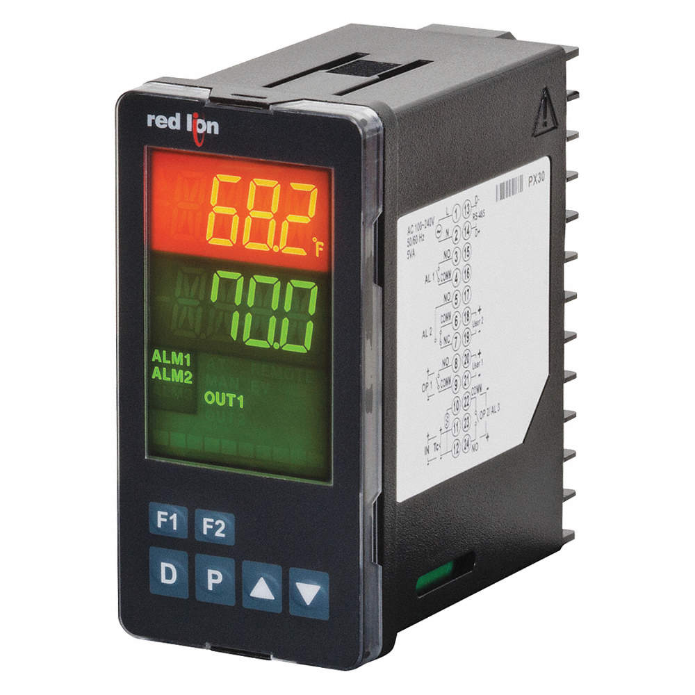 RED LION PXU21A30 Temperature Controller,3.77 in. L,PXU | eBay