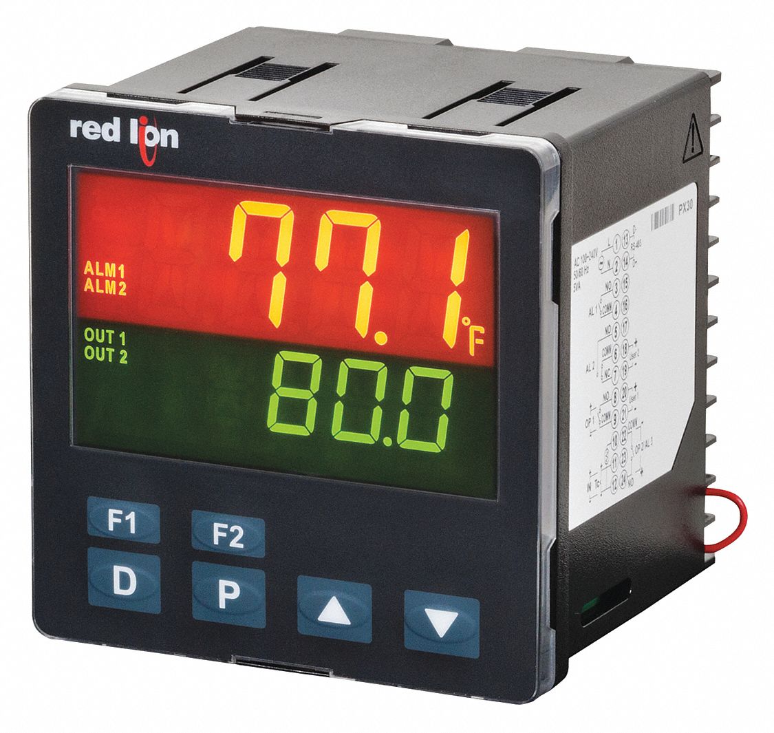 24vdc temperature controller